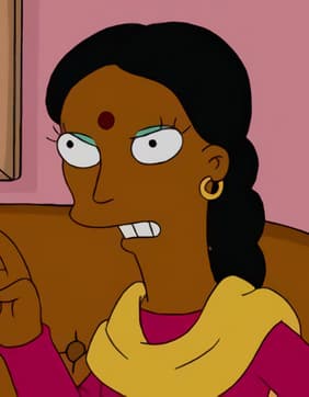 Manjula Nahasapeemapetilon - Adult comics character featured in 2 comics with 5.9M views - Profile