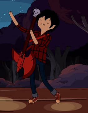 Marshall Lee the Vampire King - Adult comics character featured in 2 comics with 1.4M views - Profile