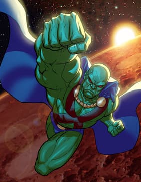 Martian Manhunter - Adult comics character featured in 3 comics with 2.3M views - Profile