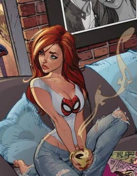 Mary Jane Watson - Adult comics character featured in 40 comics with 19.3M views - Profile