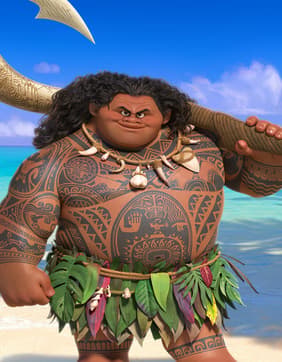 Maui - Adult comics character featured in 8 comics with 6M views - Profile