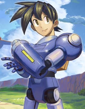Mega Man Volnutt - Adult comics character featured in 4 comics with 3.8M views - Profile