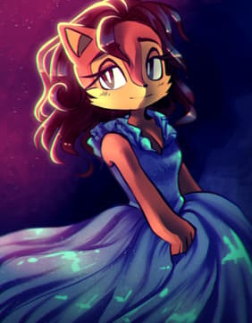Megan Acorn - Adult comics character featured in 2 comics with 476.3K views - Profile