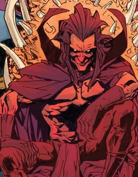 Mephisto - Adult comics character featured in 1 comic with 106.6K views - Profile
