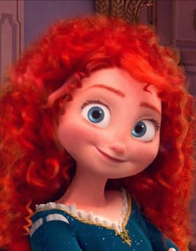 Merida - Adult comics character featured in 1 comic with 2.4M views - Profile