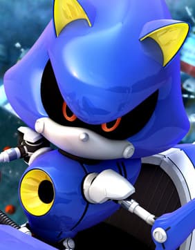 Metal Sonic - Adult comics character featured in 2 comics with 590.1K views - Profile