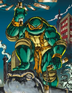 Michelangelo - Adult comics character featured in 4 comics with 2.7M views - Profile