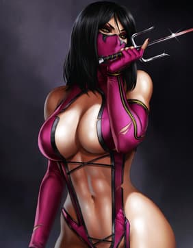 Mileena - Adult comics character featured in 2 comics with 1.2M views - Profile