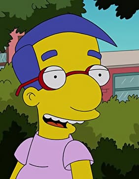 Milhouse Van Houten - Adult comics character featured in 3 comics with 4.5M views - Profile