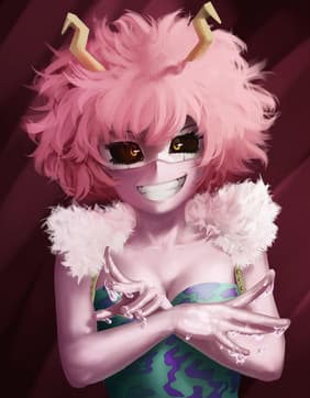 Mina Ashido - Adult comics character featured in 3 comics with 2.7M views - Profile