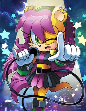 Mina Mongoose - Adult comics character featured in 14 comics with 4.5M views - Profile