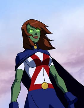 Miss Martian - Adult comics character featured in 3 comics with 2.8M views - Profile