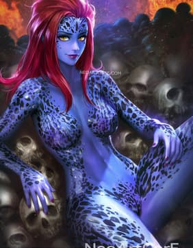 Mistique - Adult comics character featured in 2 comics with 770.6K views - Profile