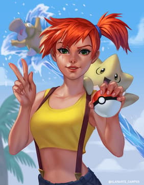 Misty - Adult comics character featured in 3 comics with 3M views - Profile