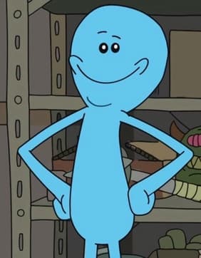 Mr. Meeseeks - Adult comics character featured in 1 comic with 2.5M views - Profile