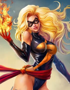 Ms. Marvel - Adult comics character featured in 7 comics with 5.3M views - Profile