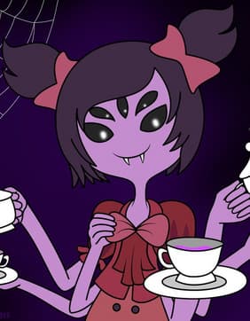 Muffet - Adult comics character featured in 2 comics with 1.3M views - Profile