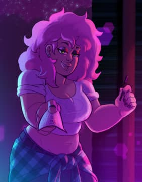 Mystery Girl - Adult comics character featured in 1 comic with 694K views - Profile