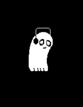 Napstablook - Adult comics character featured in 1 comic with 5.2M views - Profile