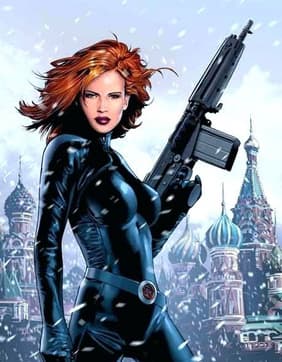 Natalia Romanova - Adult comics character featured in 8 comics with 8.6M views - Profile