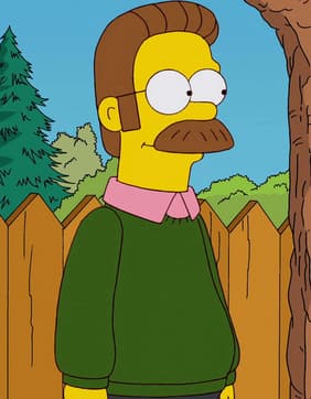 Ned Flanders - Adult comics character featured in 4 comics with 6.4M views - Profile