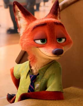 Nick Wilde - adult comics