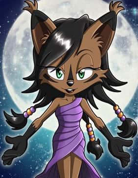 Nicole the Holo-Lynx - Adult comics character featured in 16 comics - Profile