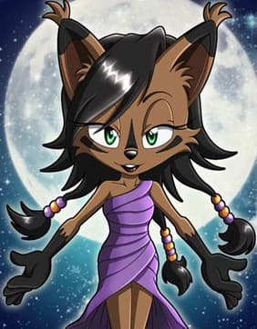 Nicole the Holo-Lynx - Adult comics character featured in 16 comics with 4.5M views - Profile