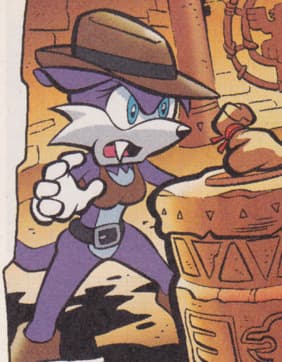 Nicolette the Weasel - Adult comics character featured in 1 comic with 279.9K views - Profile