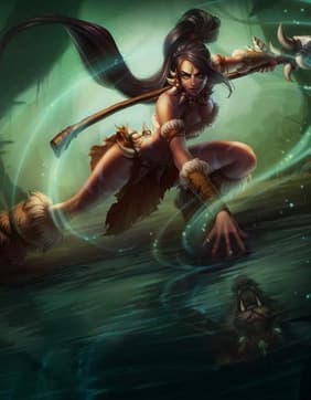 Nidalee - Adult comics character featured in 2 comics with 1.5M views - Profile