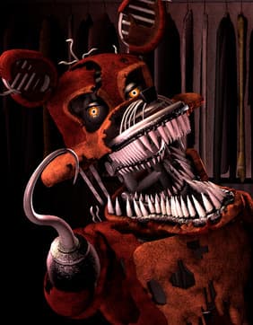 Nightmare Foxy - Adult comics character featured in 1 comic with 1.1M views - Profile