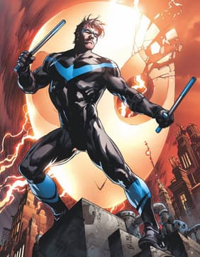 Nightwing - Adult comics character featured in 4 comics with 6.5M views - Profile