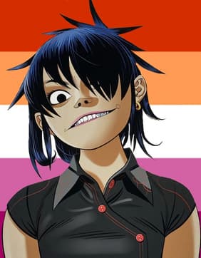 Noodle - Adult comics character featured in 1 comic with 469.6K views - Profile