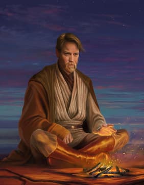Obi-Wan Kenobi - Adult comics character featured in 2 comics with 1.3M views - Profile