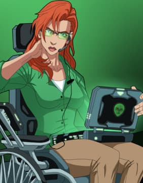 Oracle - Adult comics character featured in 1 comic with 2M views - Profile