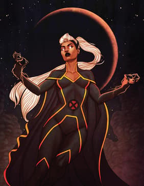 Ororo Munroe - Adult comics character featured in 2 comics with 1.4M views - Profile