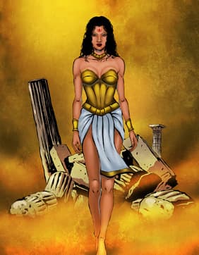 Osira - Adult comics character featured in 2 comics with 1.4M views - Profile