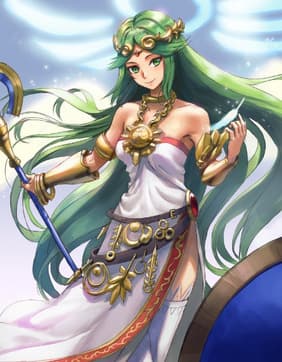 Palutena - Adult comics character featured in 13 comics with 6.9M views - Profile
