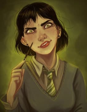 Pansy Parkinson - Adult comics character featured in 1 comic with 2.1M views - Profile