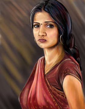 Parvati Patil - Adult comics character featured in 4 comics with 7M views - Profile