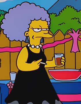 Patty Bouvier - Adult comics character featured in 1 comic with 4.1M views - Profile