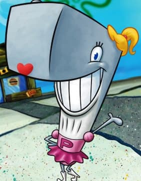 Pearl Krabs - Adult comics character featured in 1 comic with 1.1M views - Profile