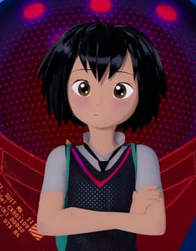 Peni Parker - Adult comics character featured in 1 comic with 2.6M views - Profile