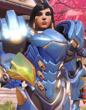 Pharah - Adult comics character featured in 6 comics with 5M views - Profile