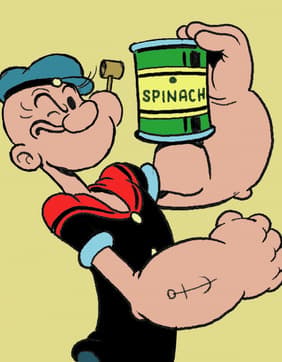 Popeye - Adult comics character featured in 1 comic with 402.5K views - Profile