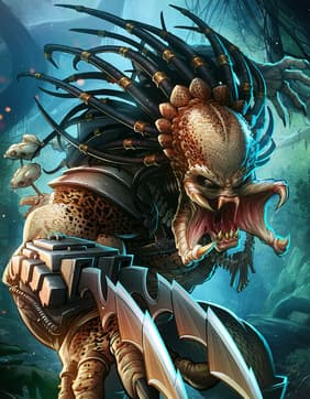 Predator - Adult comics character featured in 1 comic with 382.9K views - Profile