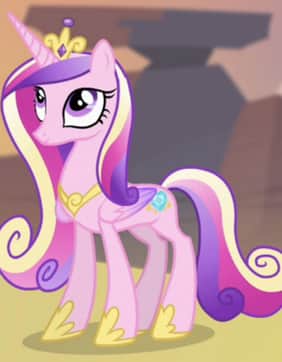 Princess Cadance - Adult comics character featured in 24 comics - Profile