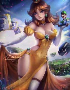 Princess Daisy - Adult comics character featured in 16 comics - Profile