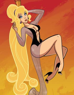 Princess Daphne - Adult comics character featured in 1 comic with 394K views - Profile