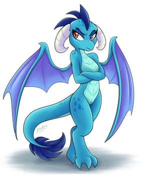 Princess Ember - Adult comics character featured in 1 comic with 179K views - Profile